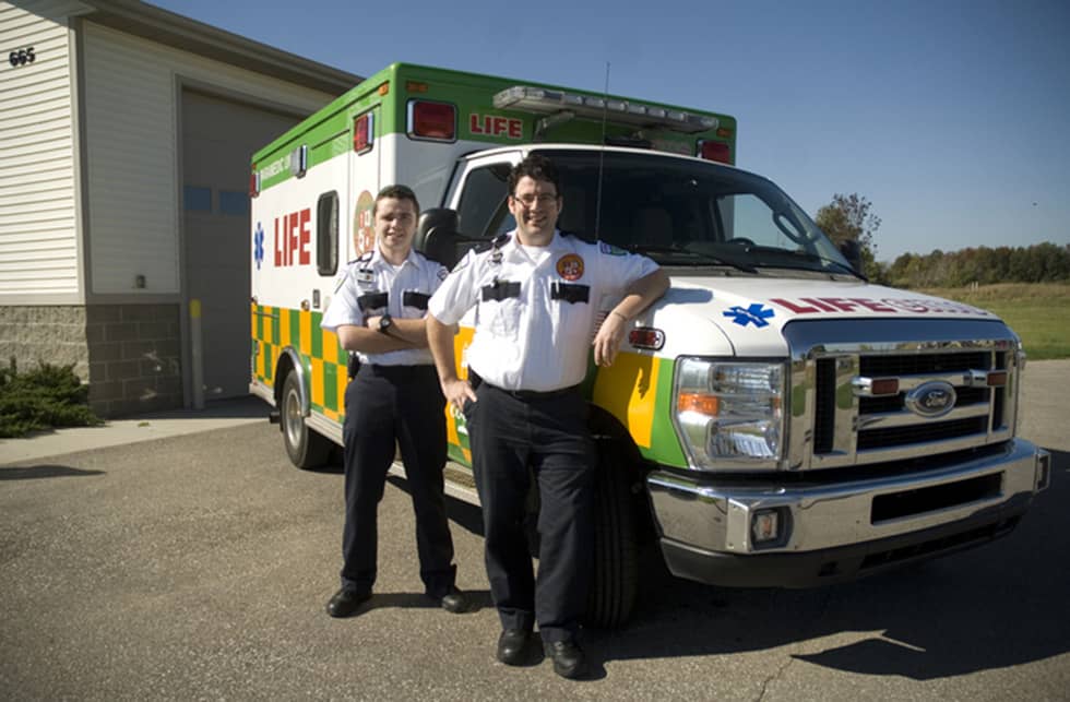 Celebrating West Michigan EMS workers (May 2020)