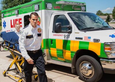 Life EMS Ambulance takes steps to keep workers, patients safe (March 2020)