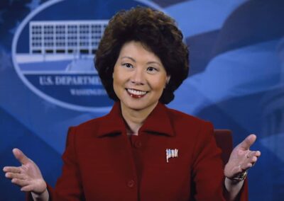 U.S. Transportation Secretary Elaine L. Chao Thanks EMS Professionals in Recognition of National EMS Week (May 2020)