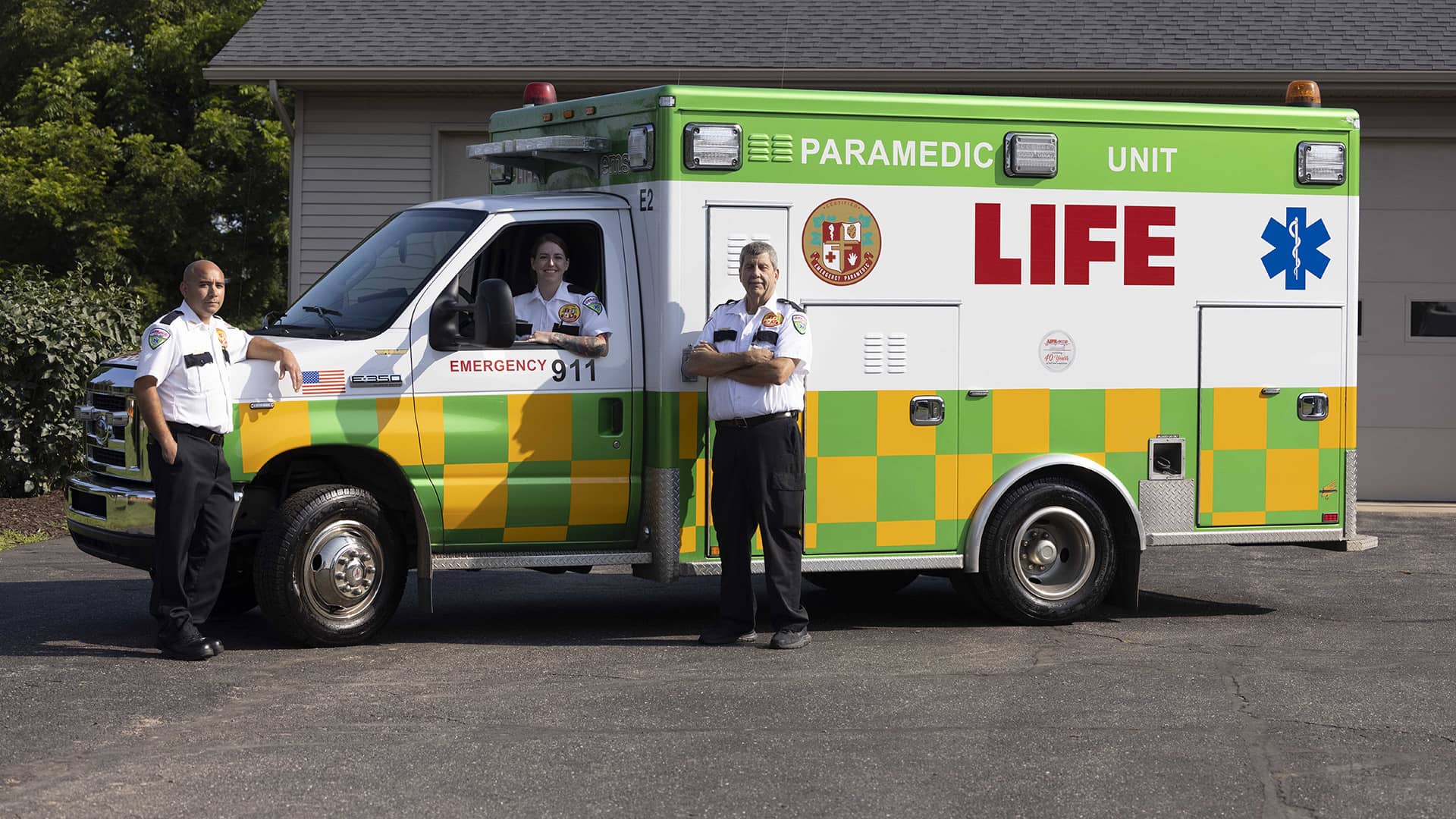 West Michigan's Leading Rapid Response Care Team | Life EMS Ambulance