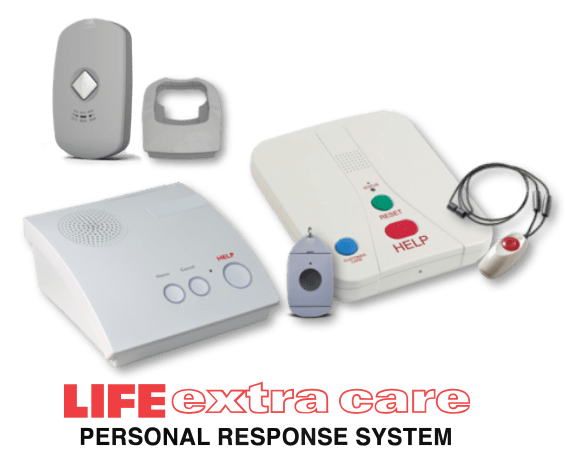 Personal Response System | Life Extra Care