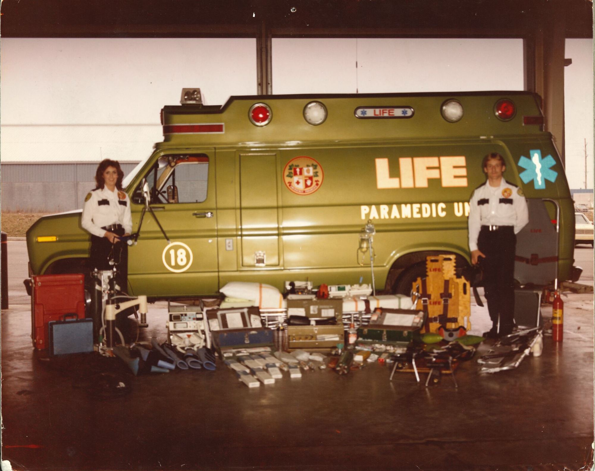 Growing Career Field | About Life EMS Ambulance