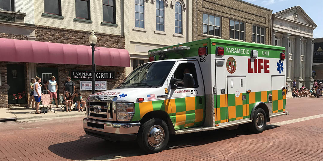 Life EMS Ambulance