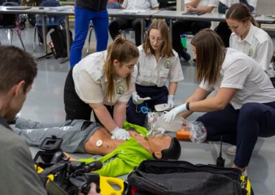 Combating the shortage: High school students get hands-on EMT training (APR. 2022)