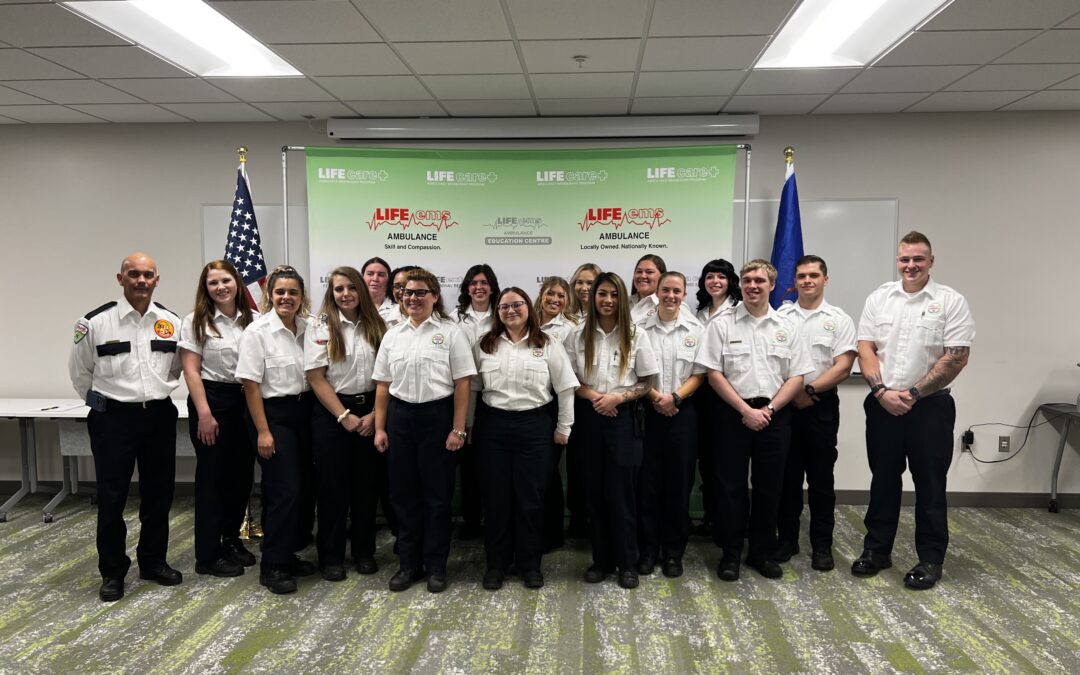 Photo of the Week: Third-generation paramedic celebrates graduation (DEC. 2022)