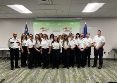 Photo of the Week: Third-generation paramedic celebrates graduation (DEC. 2022)