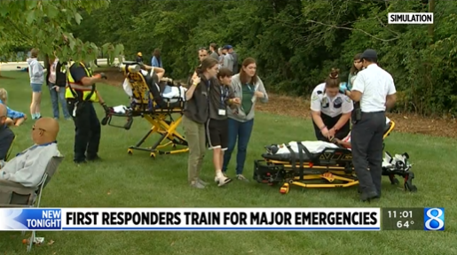 Ottawa Co. first responders train for tragedy (AUG. 2023)