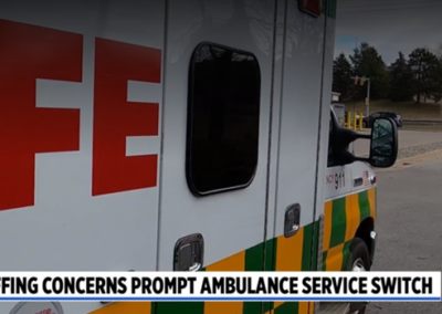 Portage, two townships change EMS providers (MAR. 2023)