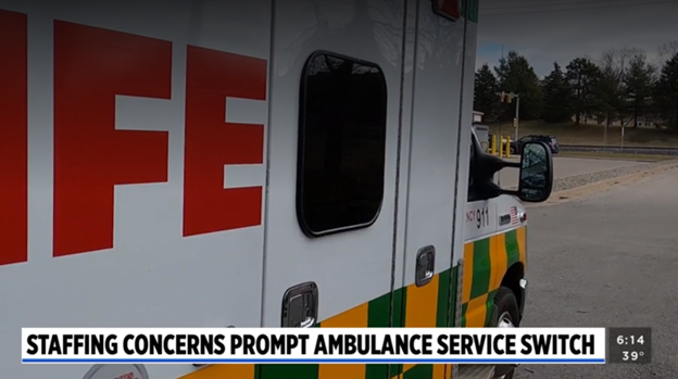 Portage, two townships change EMS providers (MAR. 2023)