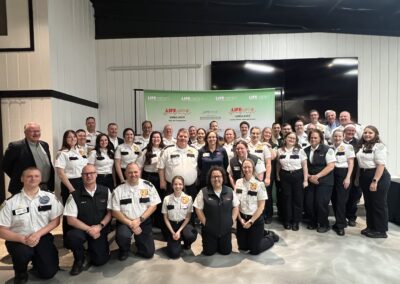 Cardiac arrest survivors reunite with first responders who saved their lives (Apr. 2025)